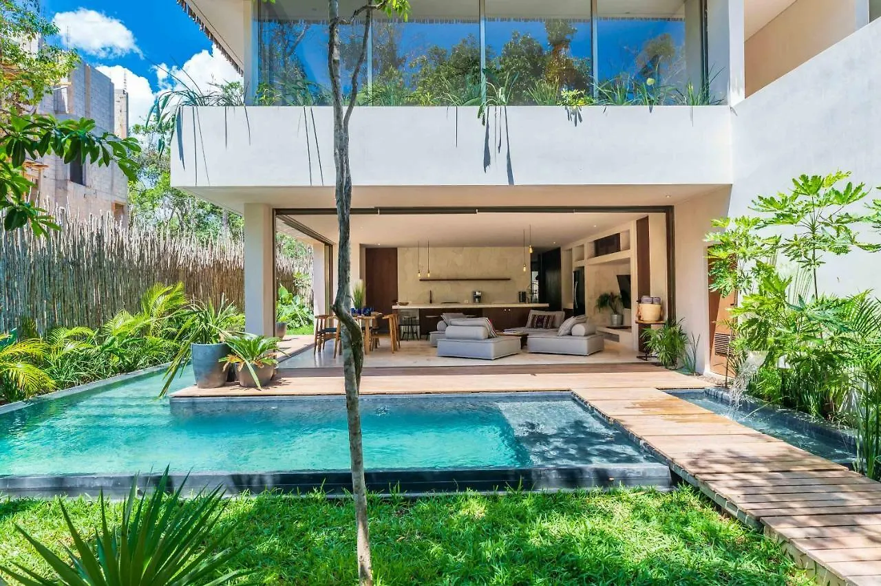 Sky Jungle 101 - Luum Zama Hotel Tulum México